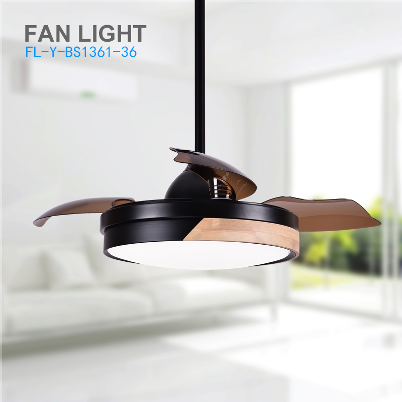 Fan light fl y BS1361 36